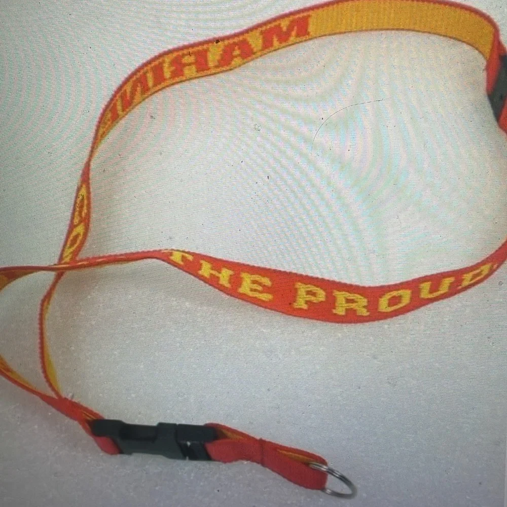 USMC Marines Corps LANYARD Key Chain (The Few the Proud Marines.Com)